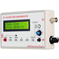 Generadores de funciones DDS 1HZ- 500KHZ-Generador señales funcional sinusoidal + cuadrado + triángulo + forma de onda…
